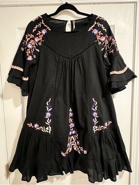 free people pavlo embroidered dress Free People - Women's White Mini Dresses - Pavlo Dress